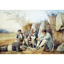 РЕПРОДУКЦИИ НА КАРТИНИ  Софийски селяни - въглищари (1901)